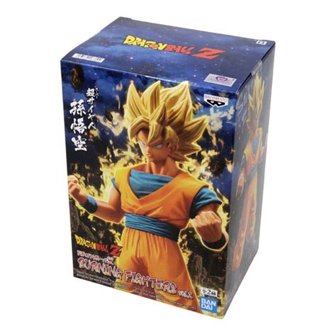 Dragon Ball Z Burning Fighters Son Goku Vol 2 AZGundam