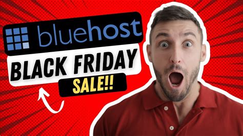 Bluehost Black Friday Sale Bluehost Cyber Monday Discount