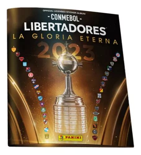 Lbum De Estampas Copa Libertadores Panini Meses Sin Intereses