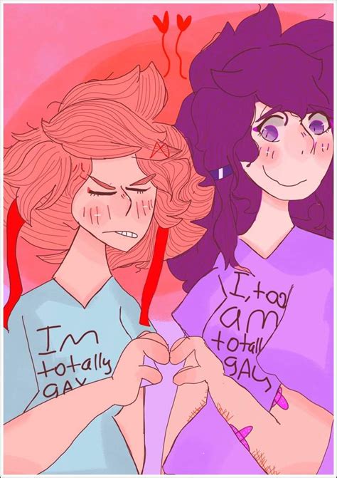 OC Fanart They Re Totally Gay I M Sorry R DDLC