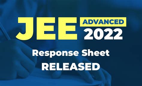 Jee Advanced Candidates Responses Released Career Point Blog