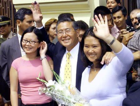 Fujimori family pulls Peru back into political turmoil