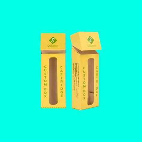 Get Custom Cbd Vape Cartridge Boxes In Bulk Oryx Custom Boxes