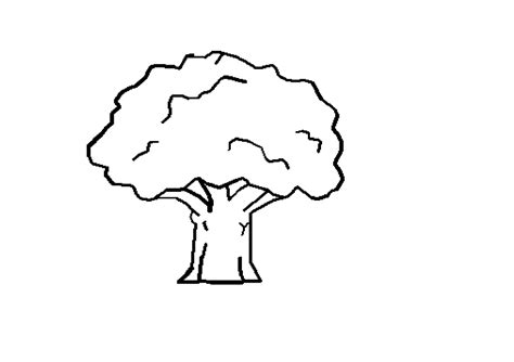 Free Black And White Tree Drawing, Download Free Black And White Tree ...