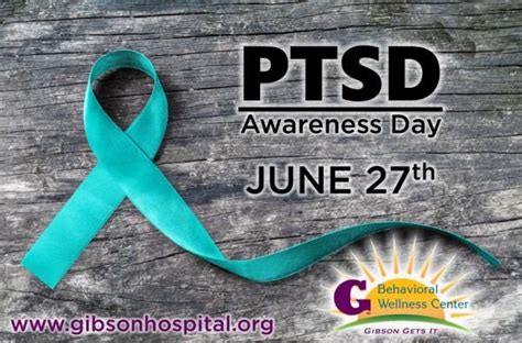 Shedding Light On Post Traumatic Stress Disorder With PTSD Awareness