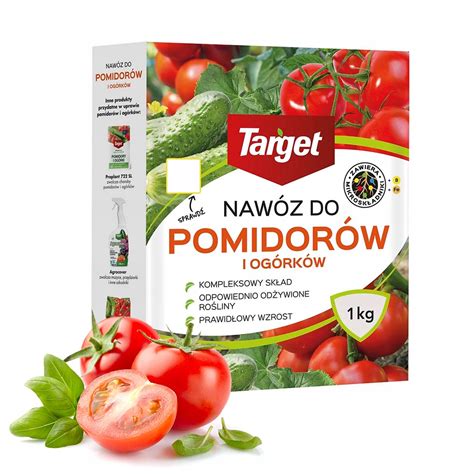 NAWÓZ WIELOSKŁADNIKOWY DO POMIDORÓW I OGÓKÓW Z MIKROELEMENTAMI 1 KG