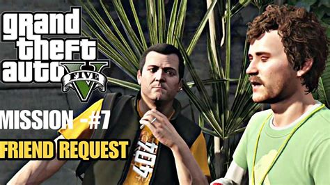 Gta Mission Friend Request Gold Medal Walkthrough Youtube