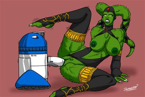 Wolfy Twi Lek By Doomington Hentai Foundry