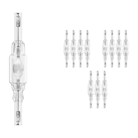 Lot 12x Osram Powerstar RX7S-24 HQI-TS Excellence 150W - 731 Blanc ...