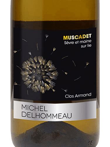 Michel Delhommeau Clos Armand Vieille Vigne Muscadet Sèvre et Maine Sur