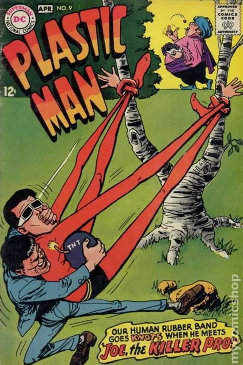 Plastic Man St Series Dc Comic Books