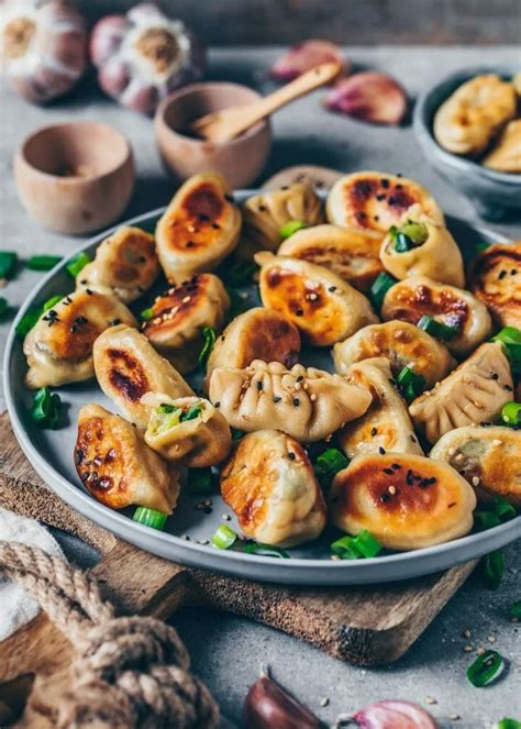 Vegetable Dumplings Vegan Gyoza Potstickers Bianca Zapatka Recipes