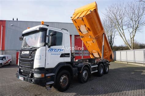 Scania G Engine Running Retarder Full Steel Tipper Big Axl