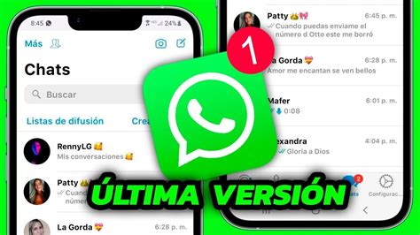 Nuevo WhatsApp Estilo IPhone En Android 2024 Actualizado YouTube