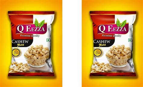 Printed Glossy Dry Fruits Laminated Pouch Heat Sealed At Rs 180