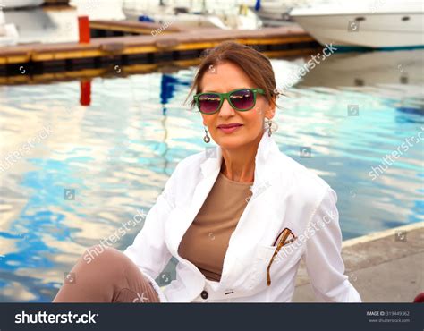 Mature Woman On Boat Images Stock Photos Vectors Shutterstock