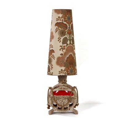 Fat Lava Ceramic Table Lamp By Hustadt Leuchten S