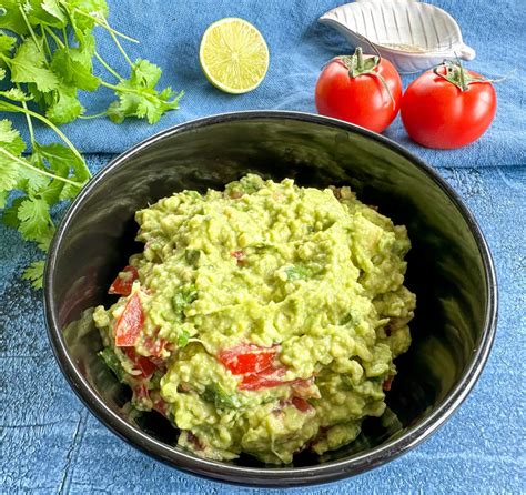 The Best Guacamole Just A Mums Kitchen