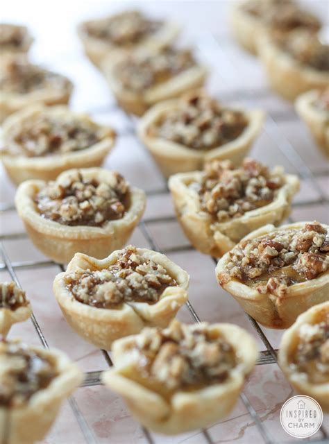 Pumpkin Pecan Tassies