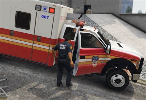 Fdny Emt Paramedic Skins Gta Mods