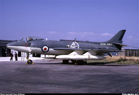 Supermarine Scimitar F1 Uk Navy Aviation Photo 0223283