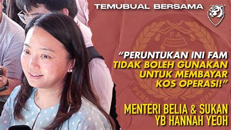 Peruntukan Tambahan Yang Diberi Oleh Kerajaan Kepada FAM Tak Boleh