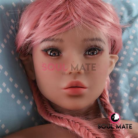 Soulmate Dolls Diana Elf Head Sex Doll Heads Light Brown Lucidtoys