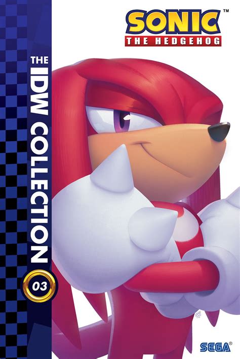 Sonic The Hedgehog The Idw Collection Vol 3 Idw Publishing