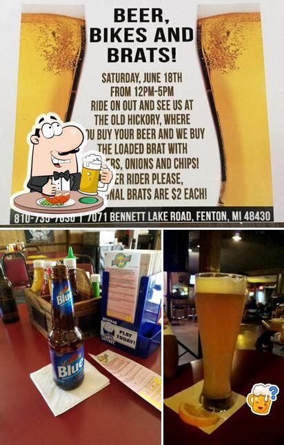 Olde Hickory Bar In Fenton Township Restaurant Menu And Reviews