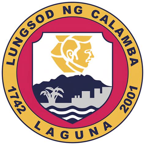 Calamba Laguna Municipal Seallogo Decalssticker Lazada Ph