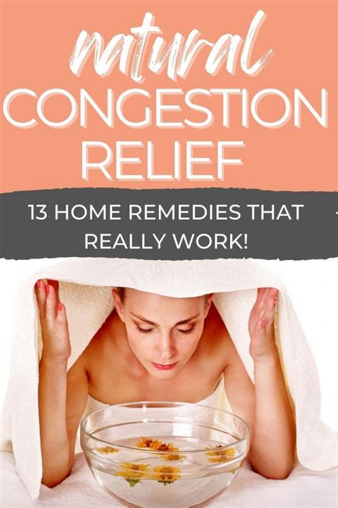 13 Natural Decongestants That Work Fast Natural Decongestant