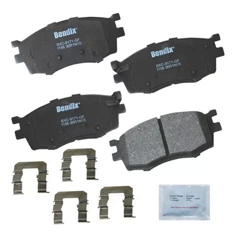 Balata Bendix Delantera Dodge Attitude 2006 2011