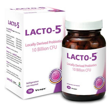 Lacto 5 Locally Derived Probiotics 10 Billion Cfu Shopee Malaysia