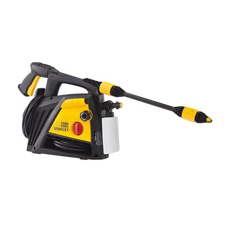 Stanley Slp 1500 Psi Pressure Washer With Spray Gun