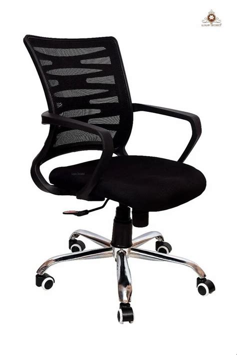 Mid Back Workstation Chair Fixed Arm At Rs 2900 In Thane ID 26238683630