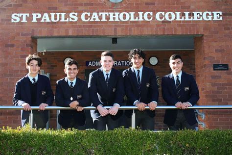 St Pauls Catholic College Our Past Our Present Our Future