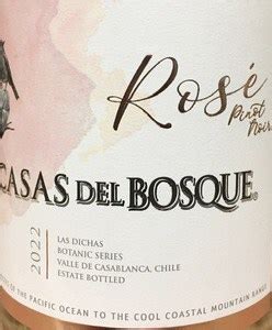 Casas Del Bosque Rose Pinot Noir Southern Hemisphere Wine Center