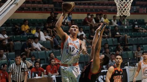 Justine Baltazar Drops Triple Double In Pampanga S MPBL Win