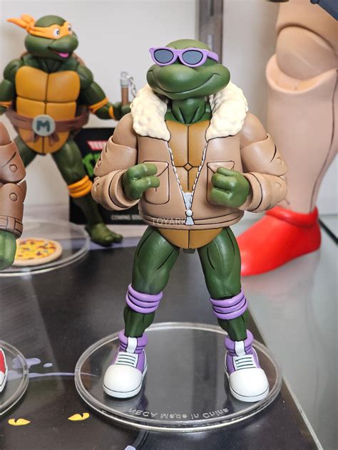 Sdcc Neca New Tmnt Photos The Toyark News