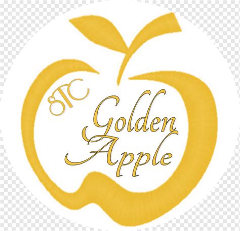 Logo de marca fuente de fruta, manzana dorada, comida, texto, logo png ...