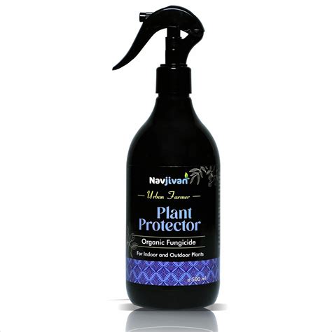 Navjivan Plant Protector Organic Liquid Bio Fungicide Spray For Indoor