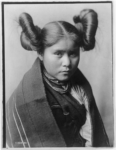 Native American Edward Curtis Hopi Woman By Griffinlb Via Flickr