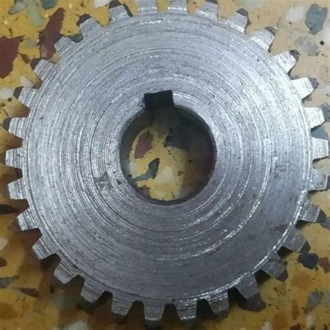 Heavy Vehicle Round Mild Steel Gear Pinion For Automobile Industry