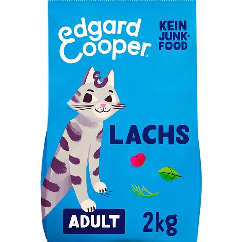 Achat Edgard Cooper Adult Croquettes Pour Chats Saumon Sans