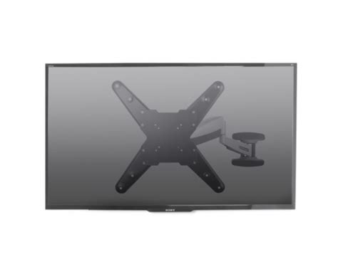 StarTech Soporte VESA De Pared Para TV De 23 A 55 Pulgadas