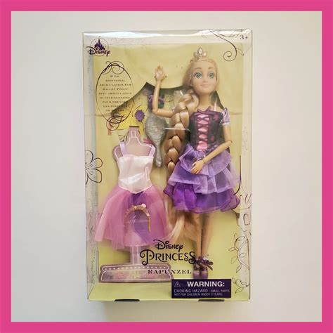 Disney Doll Tangled Rapunzel Bend Articulated Leg Nude Ebay My XXX
