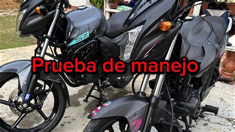 Yamaha Szr Prueba De Manejo Por Las Calles De Medellin Youtube