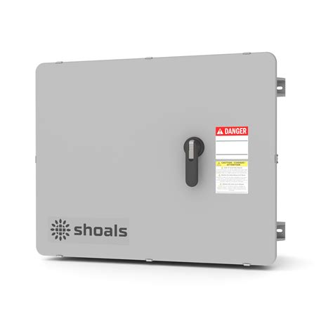 Enhance Safety With Bla Disconnect Box Series Shoals Technologies Group™