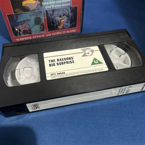 The Raccoons Big Surprise Vhs Video £650 Picclick Uk