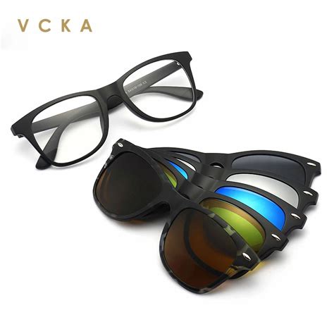 Vcka In Polarized Sunglasses Classic Men S Cycling Mirror Single